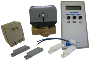 FloodStopper multi-zone water leak detection system