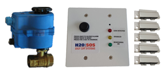 August, 2021: H2O Degree Expands Wireless Submetering & Water Leak  Detection System with New Flood Sensors & Smart Valve for Automatic Water  Shut-off - H2O Degree Utility Management Solutions