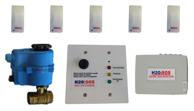 August, 2021: H2O Degree Expands Wireless Submetering & Water Leak  Detection System with New Flood Sensors & Smart Valve for Automatic Water  Shut-off - H2O Degree Utility Management Solutions